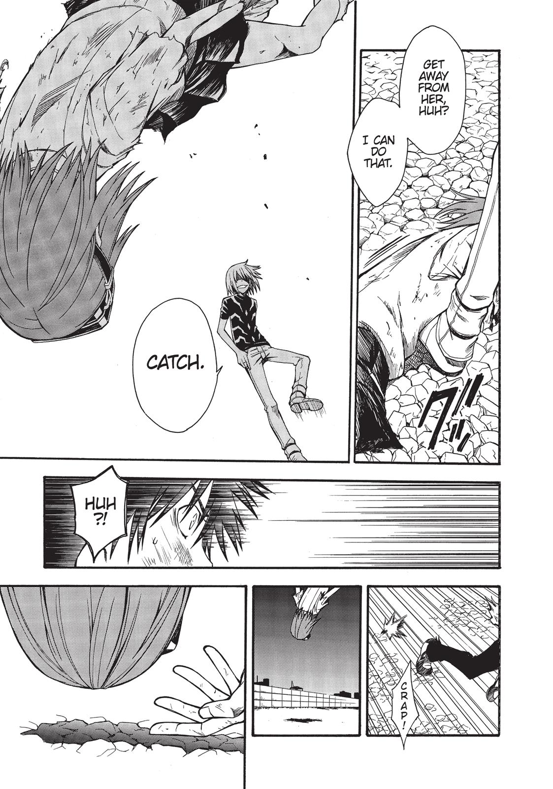 Read A Certain Scientific Railgun Manga Online