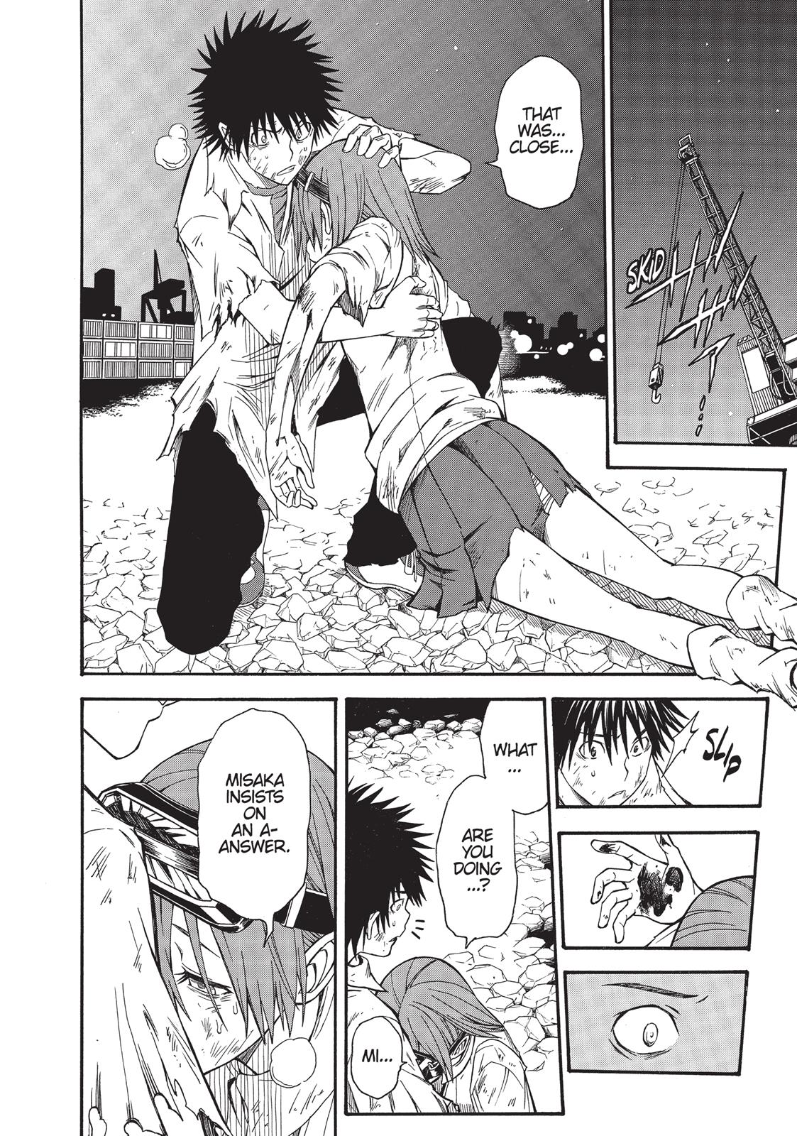 Read A Certain Scientific Railgun Manga Online