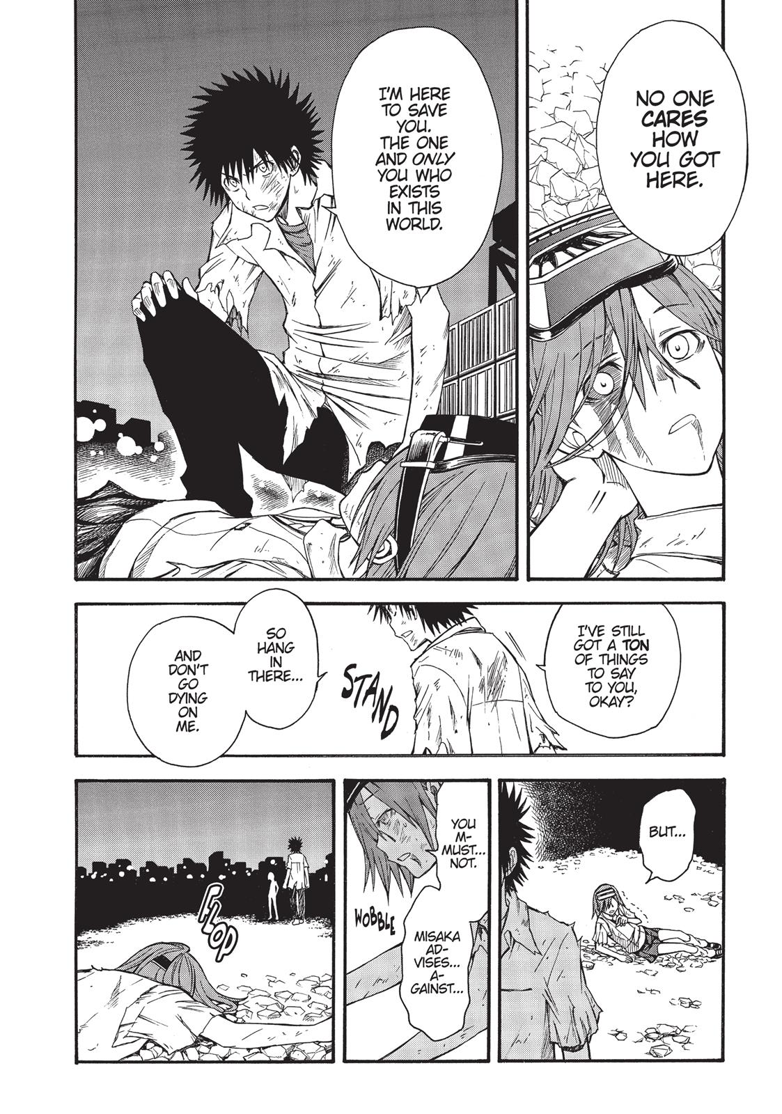 Read A Certain Scientific Railgun Manga Online