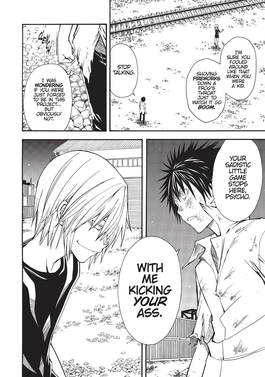 Read A Certain Scientific Railgun Manga Online