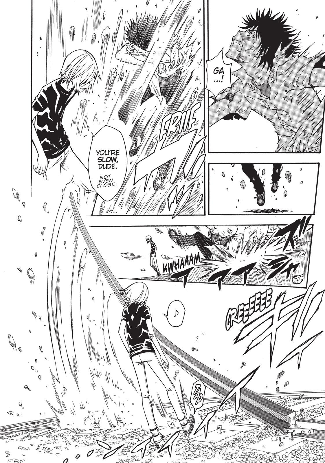 Read A Certain Scientific Railgun Manga Online