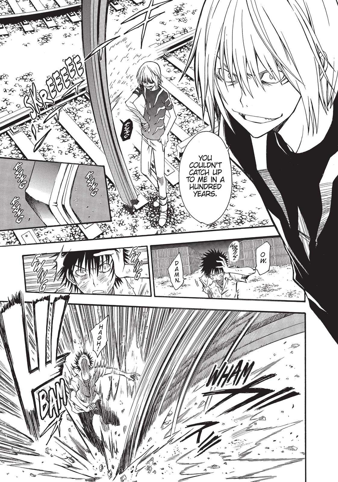 Read A Certain Scientific Railgun Manga Online