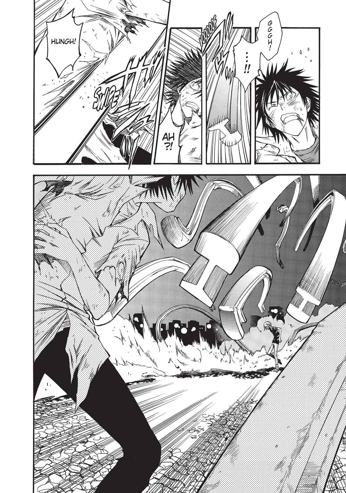 Read A Certain Scientific Railgun Manga Online