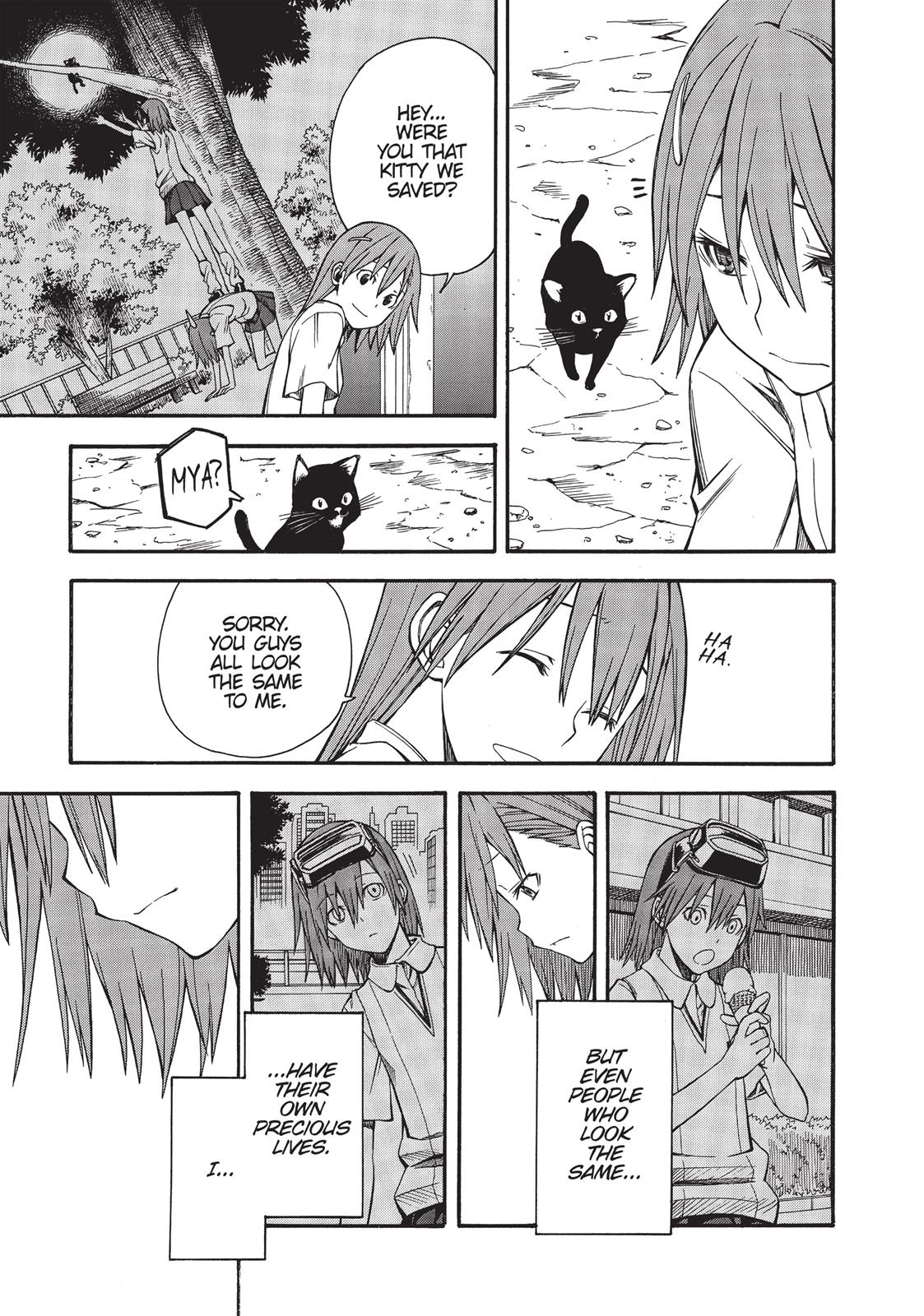 Read A Certain Scientific Railgun Manga Online