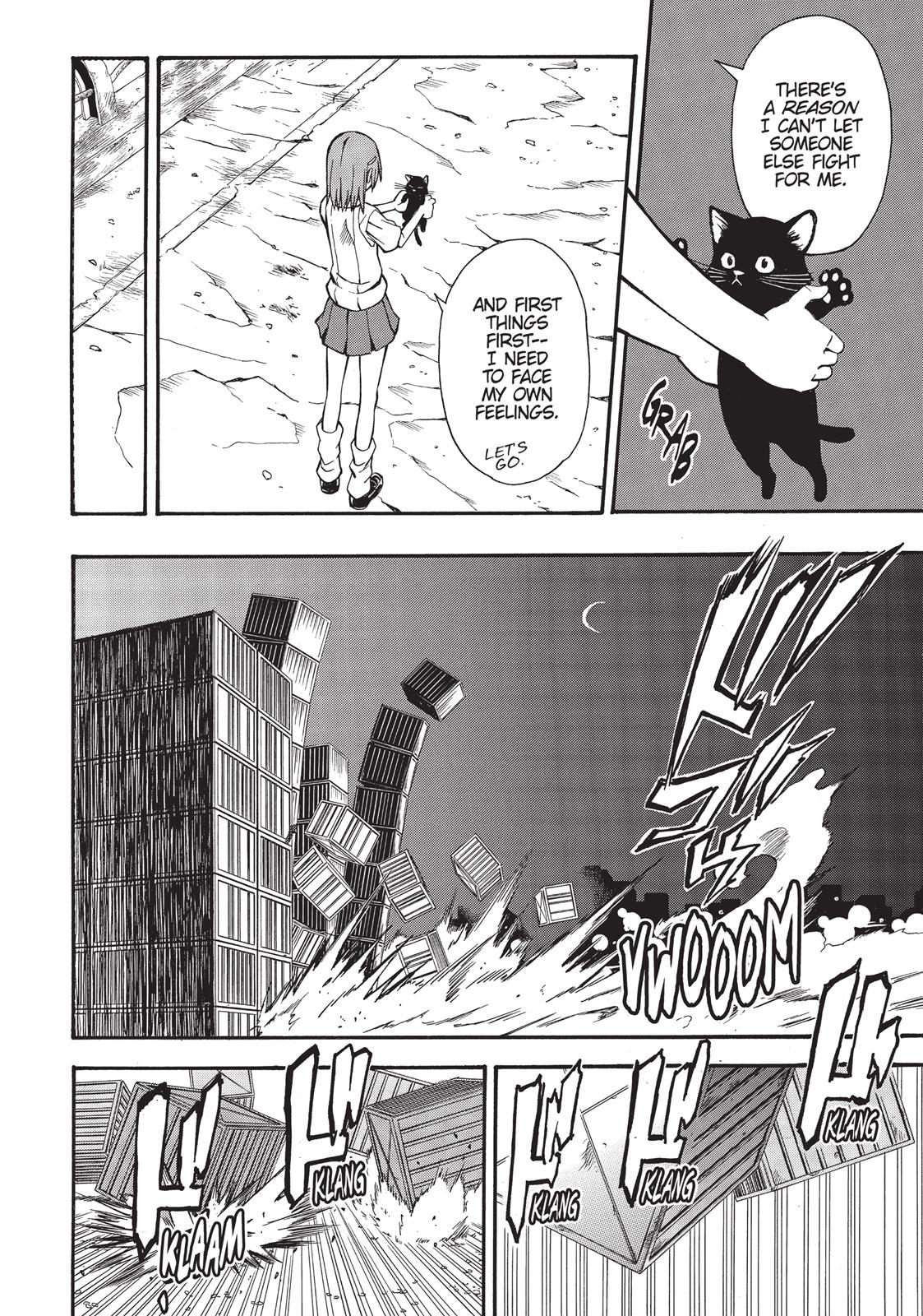 Read A Certain Scientific Railgun Manga Online