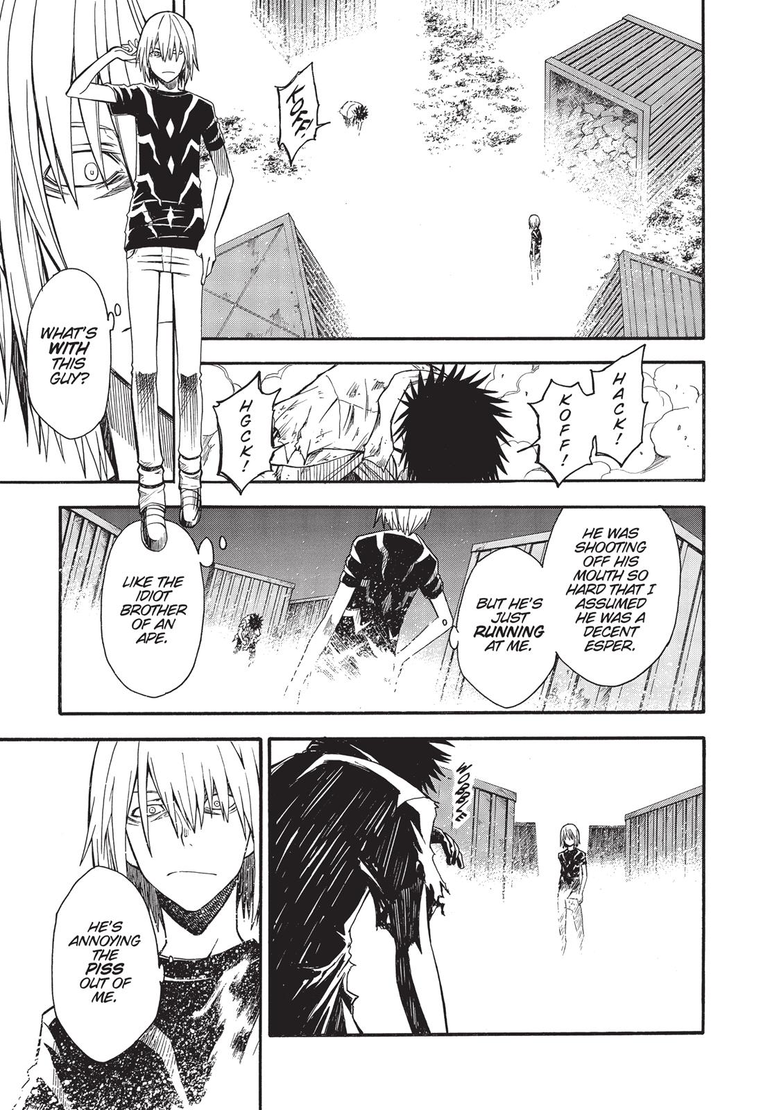 Read A Certain Scientific Railgun Manga Online