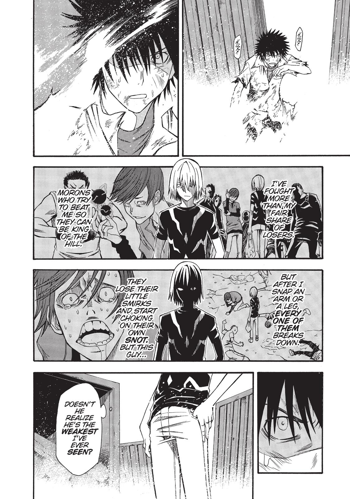 Read A Certain Scientific Railgun Manga Online