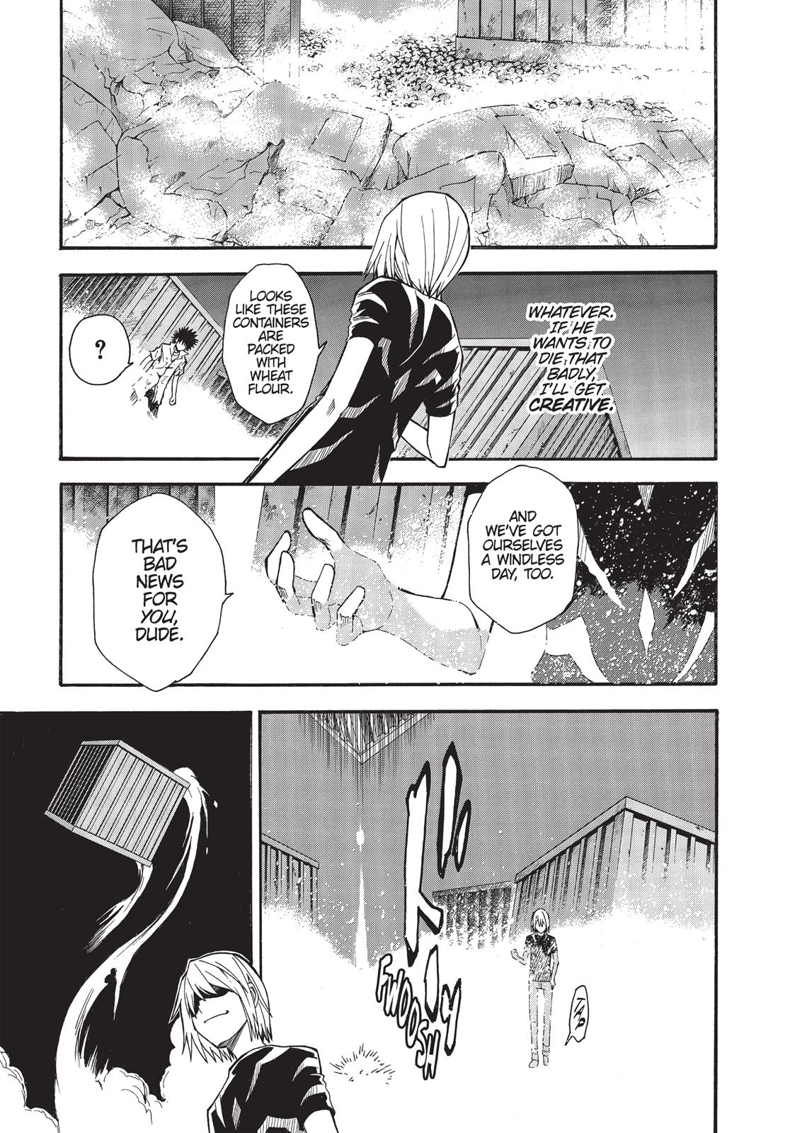 Read A Certain Scientific Railgun Manga Online