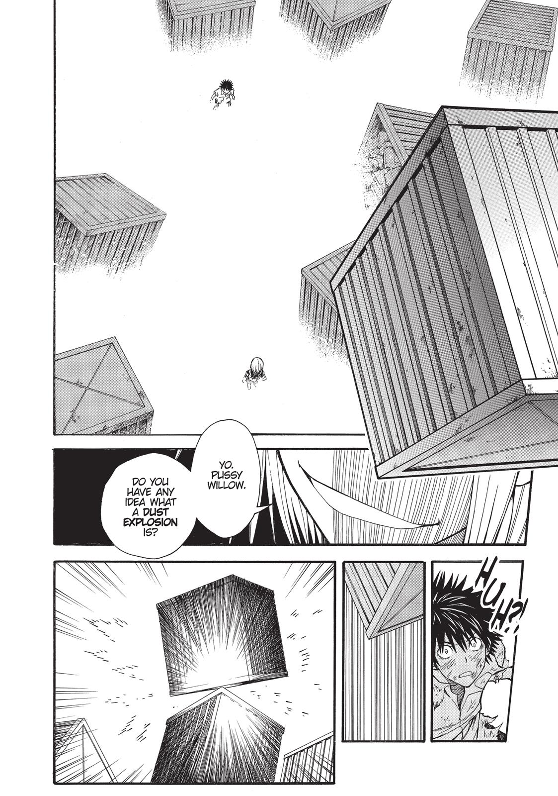 Read A Certain Scientific Railgun Manga Online