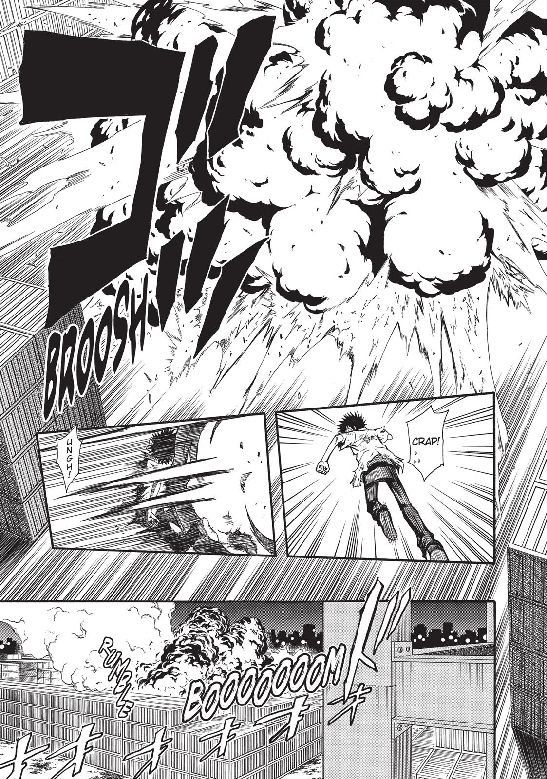 Read A Certain Scientific Railgun Manga Online