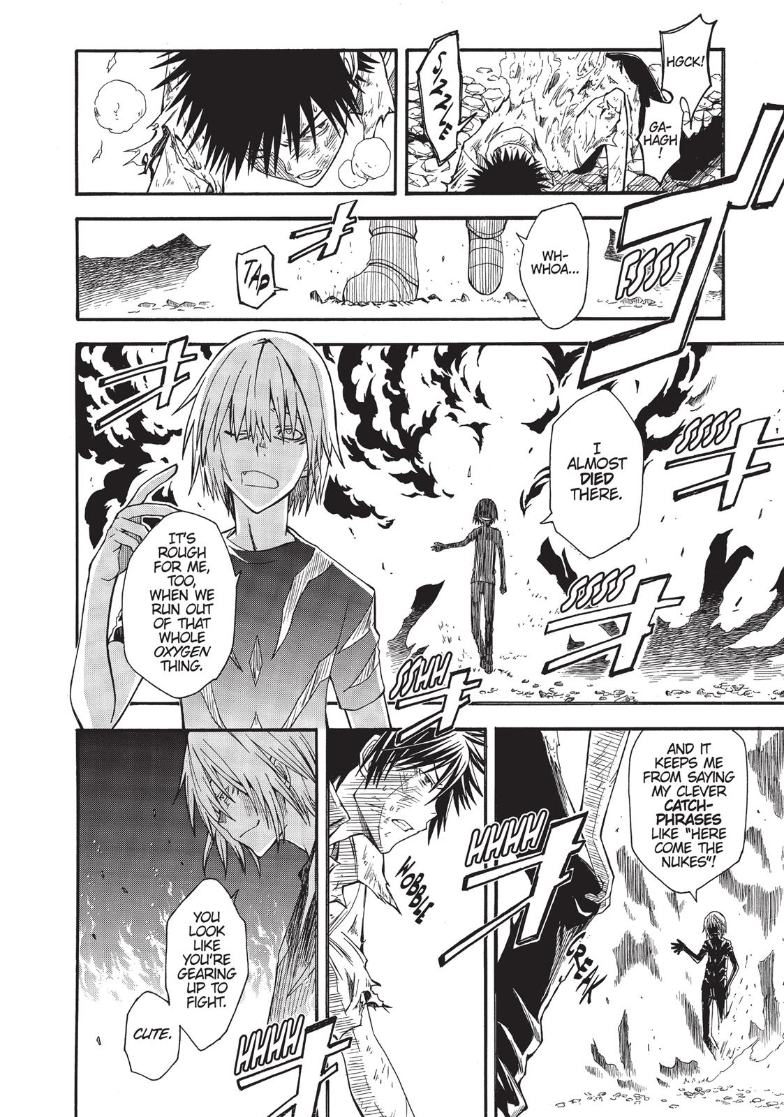 Read A Certain Scientific Railgun Manga Online