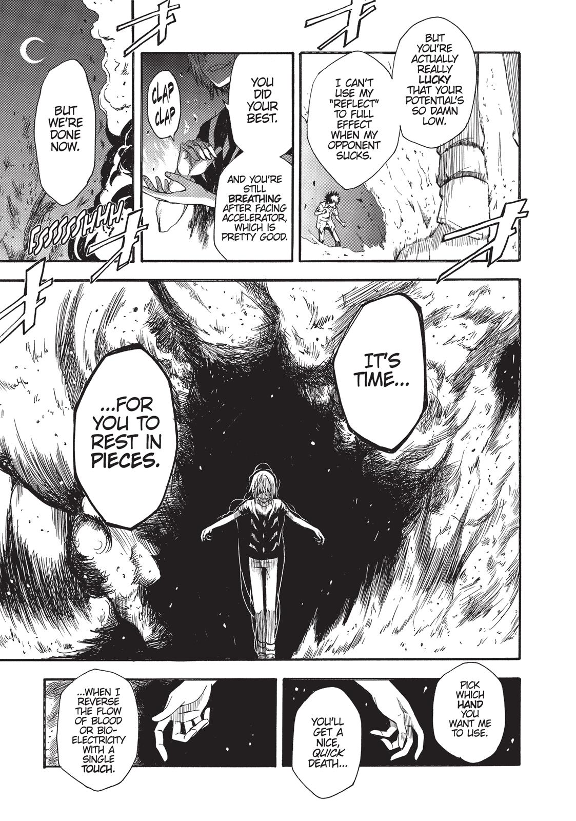 Read A Certain Scientific Railgun Manga Online