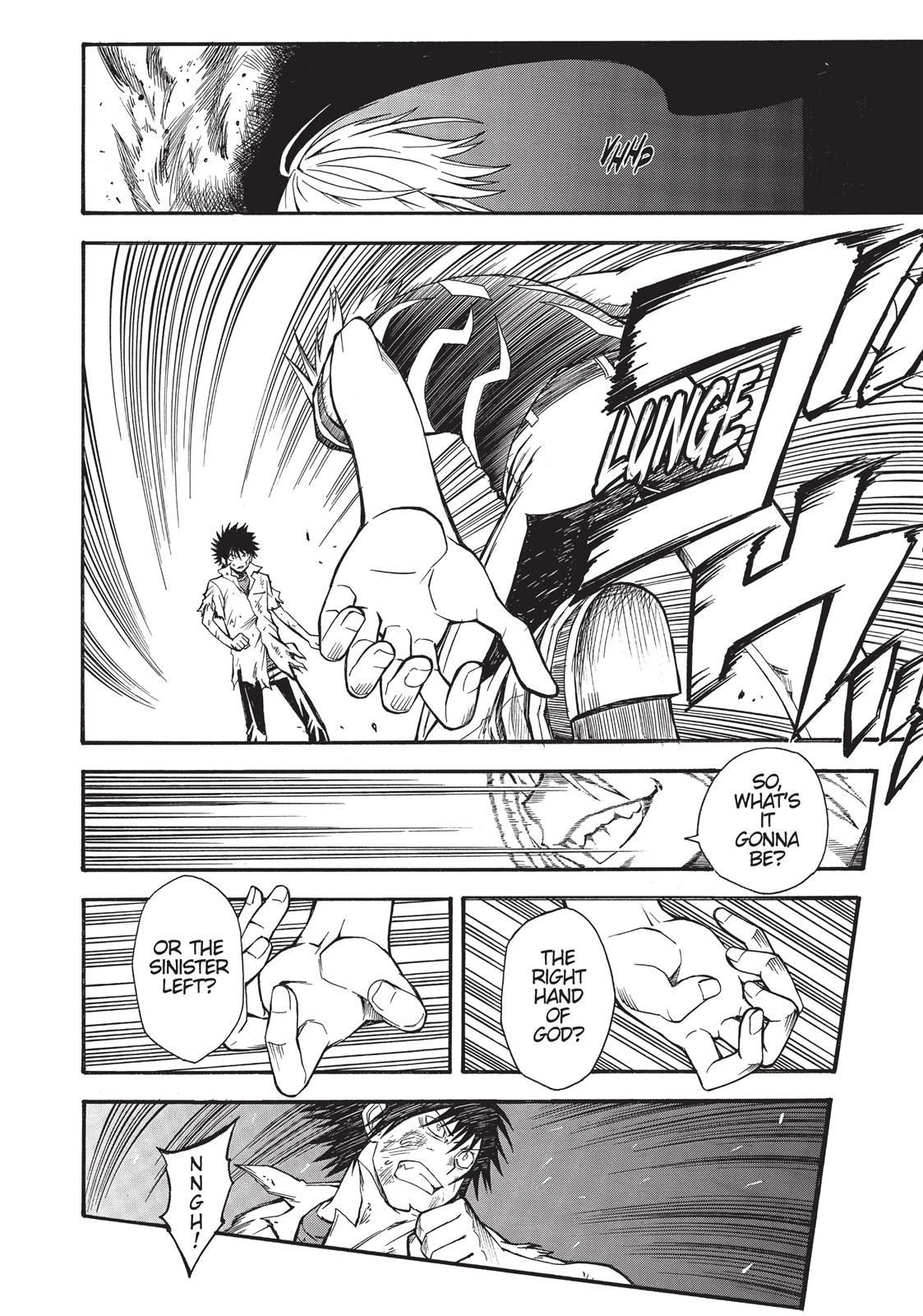 Read A Certain Scientific Railgun Manga Online