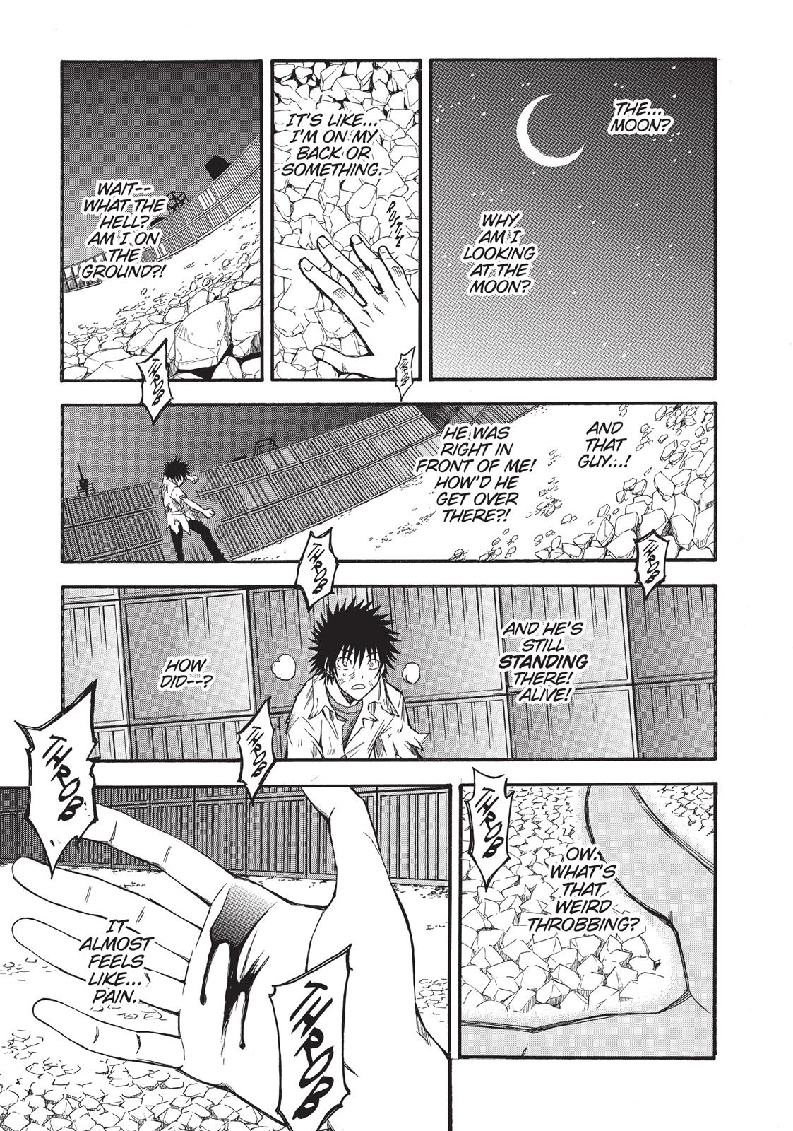 Read A Certain Scientific Railgun Manga Online