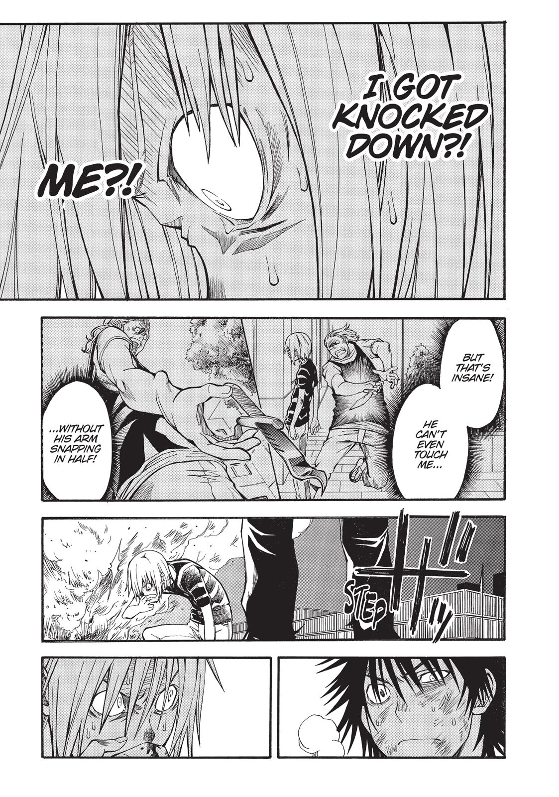 Read A Certain Scientific Railgun Manga Online