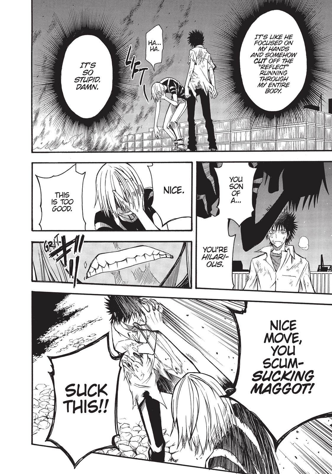 Read A Certain Scientific Railgun Manga Online