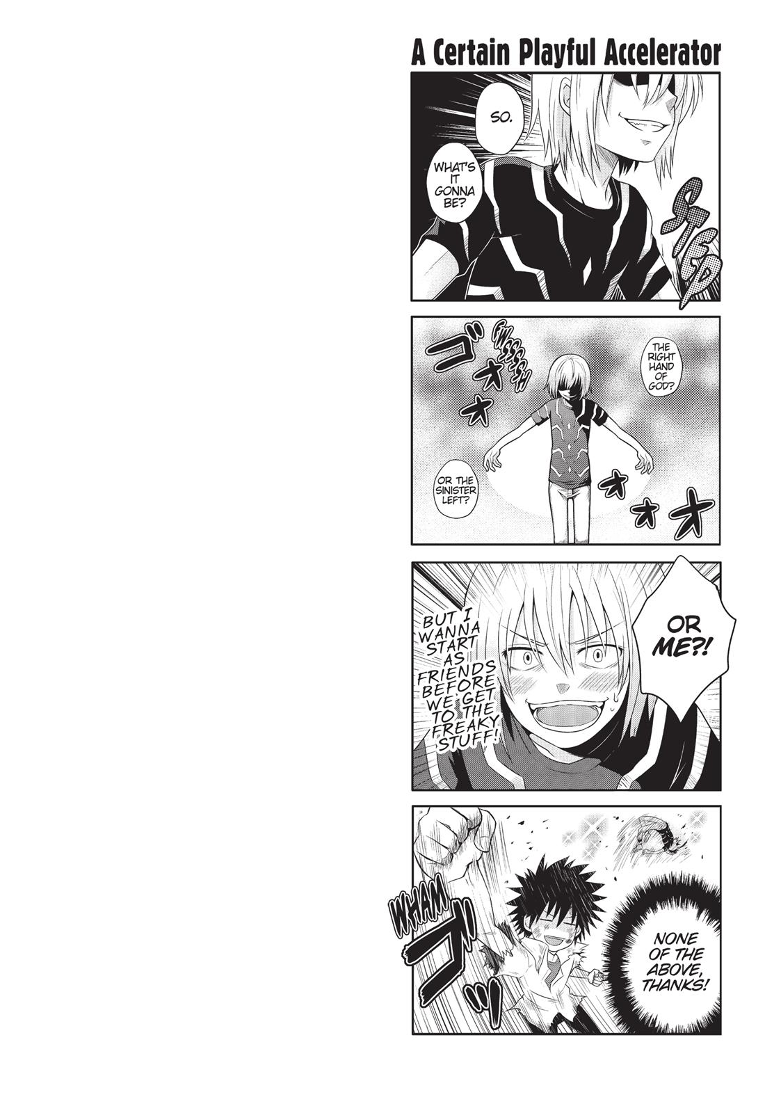 Read A Certain Scientific Railgun Manga Online