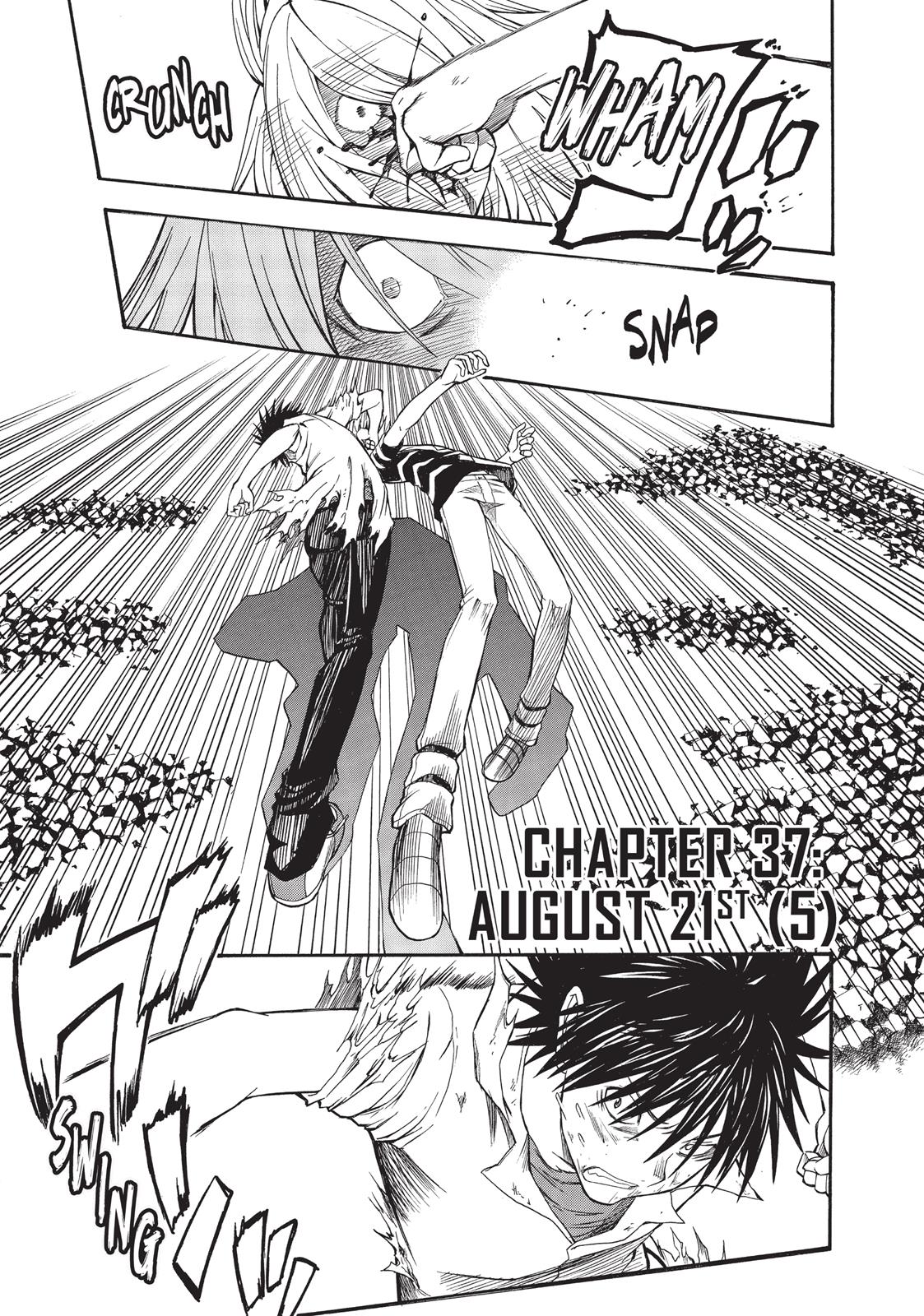 Read A Certain Scientific Railgun Manga Online