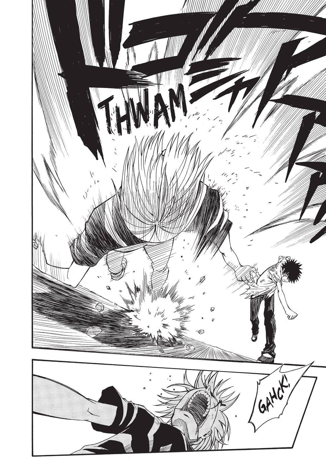 Read A Certain Scientific Railgun Manga Online