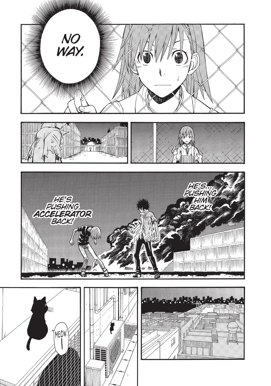 Read A Certain Scientific Railgun Manga Online