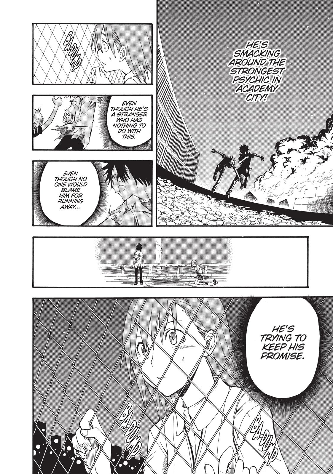 Read A Certain Scientific Railgun Manga Online
