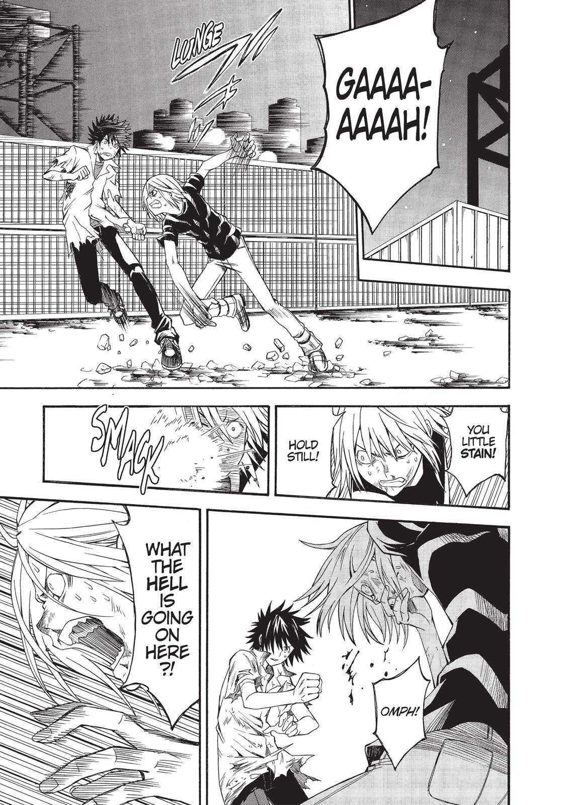 Read A Certain Scientific Railgun Manga Online