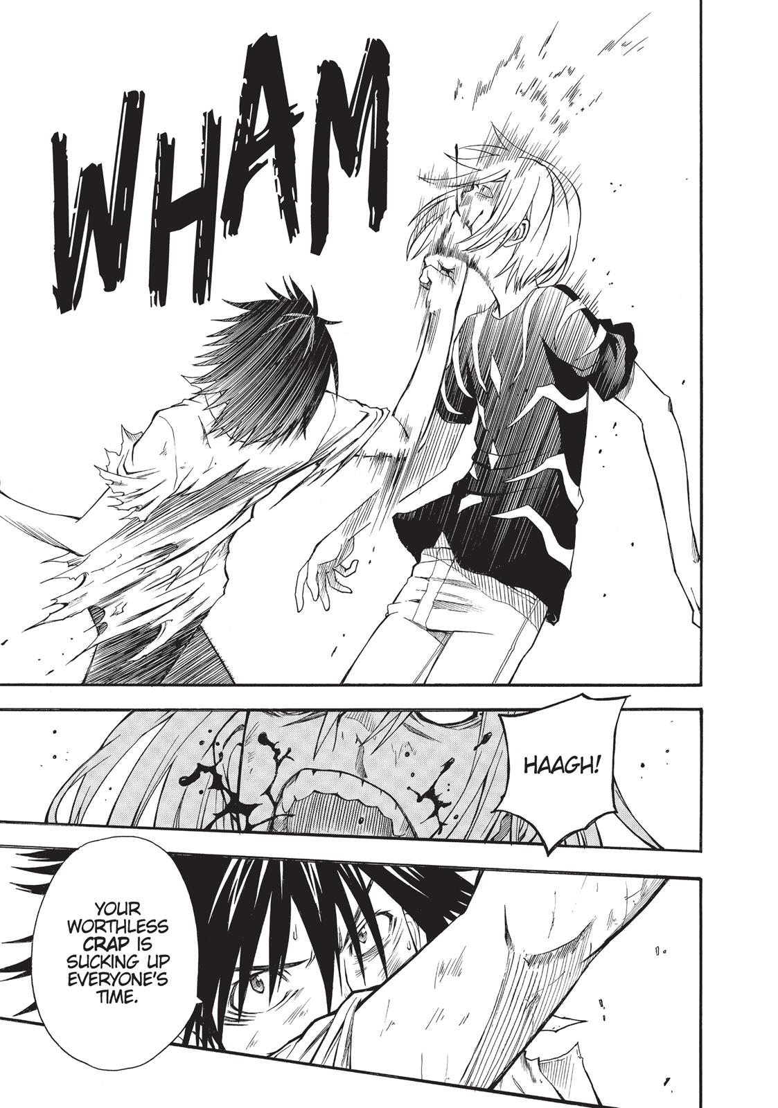 Read A Certain Scientific Railgun Manga Online