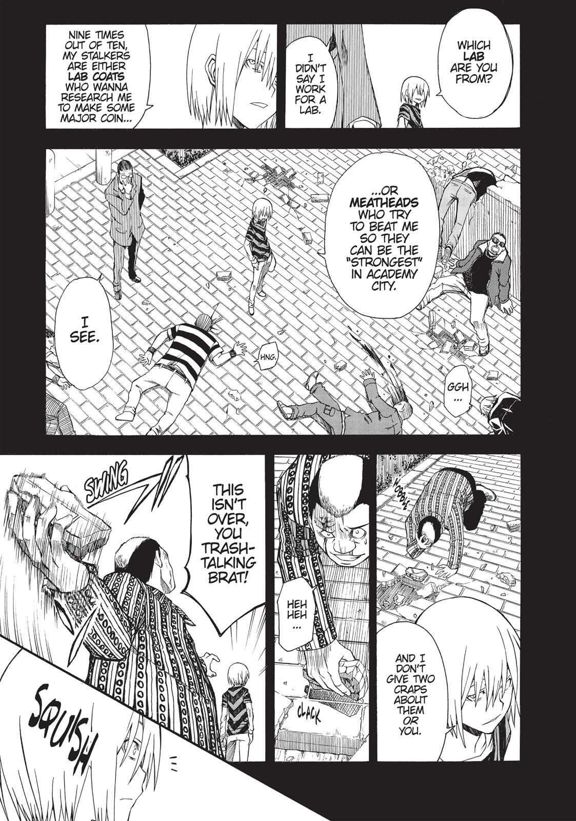 Read A Certain Scientific Railgun Manga Online