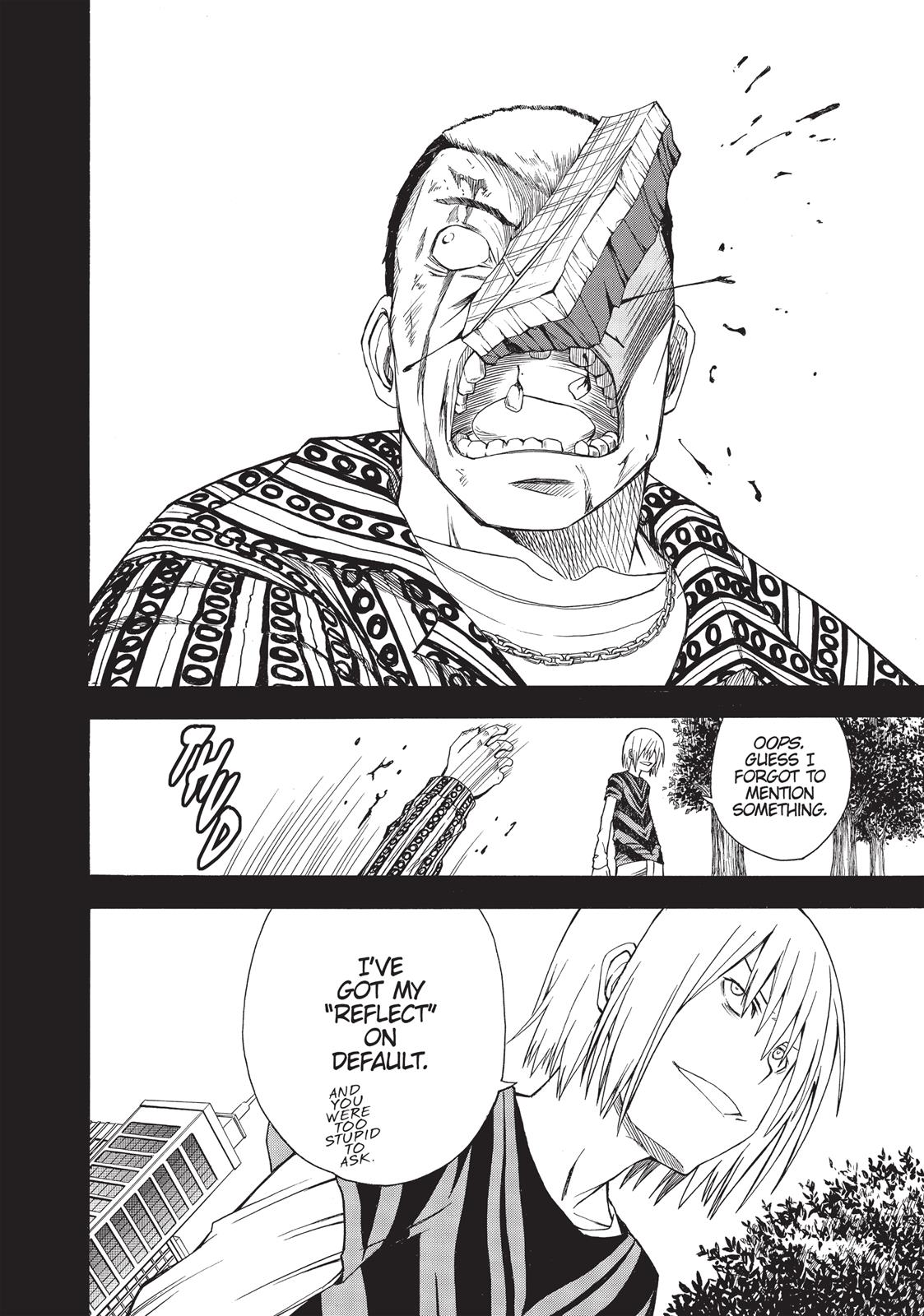 Read A Certain Scientific Railgun Manga Online