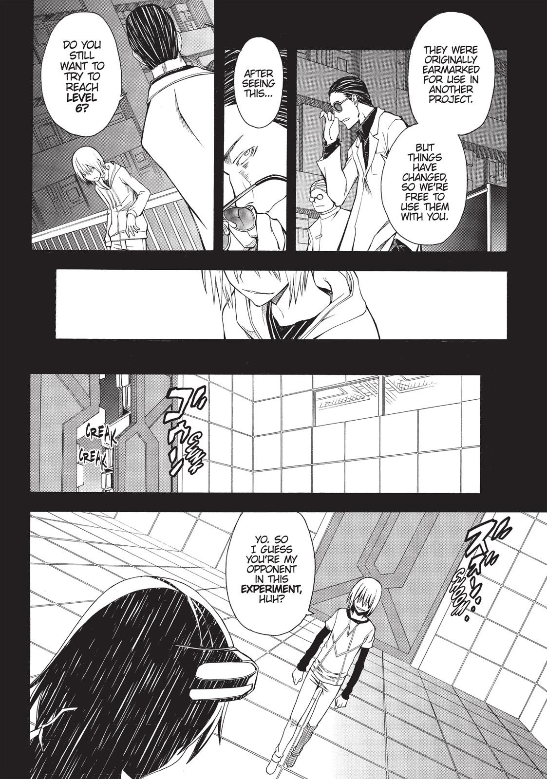 Read A Certain Scientific Railgun Manga Online