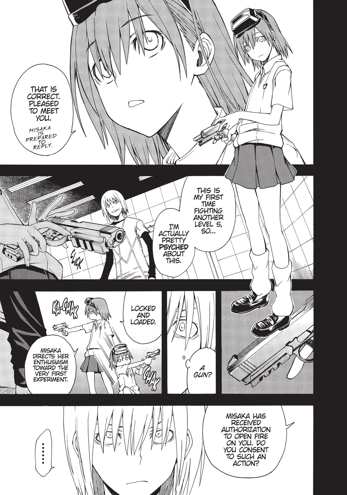 Read A Certain Scientific Railgun Manga Online