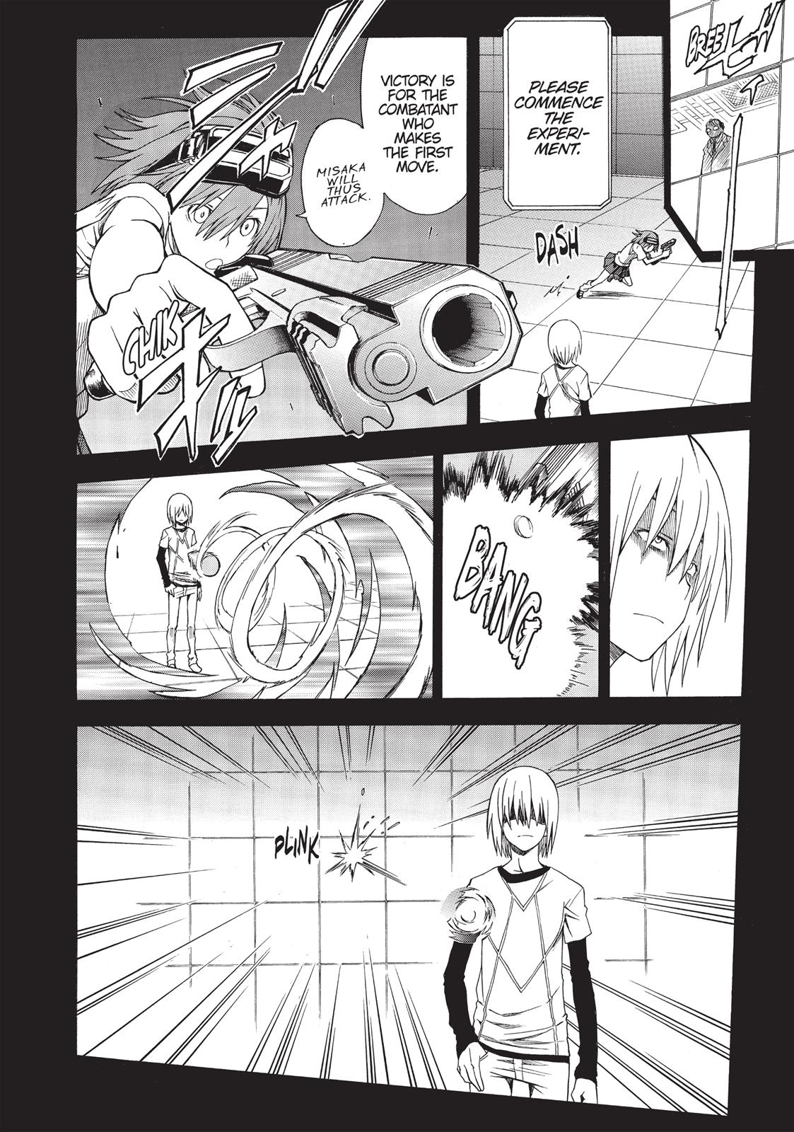 Read A Certain Scientific Railgun Manga Online