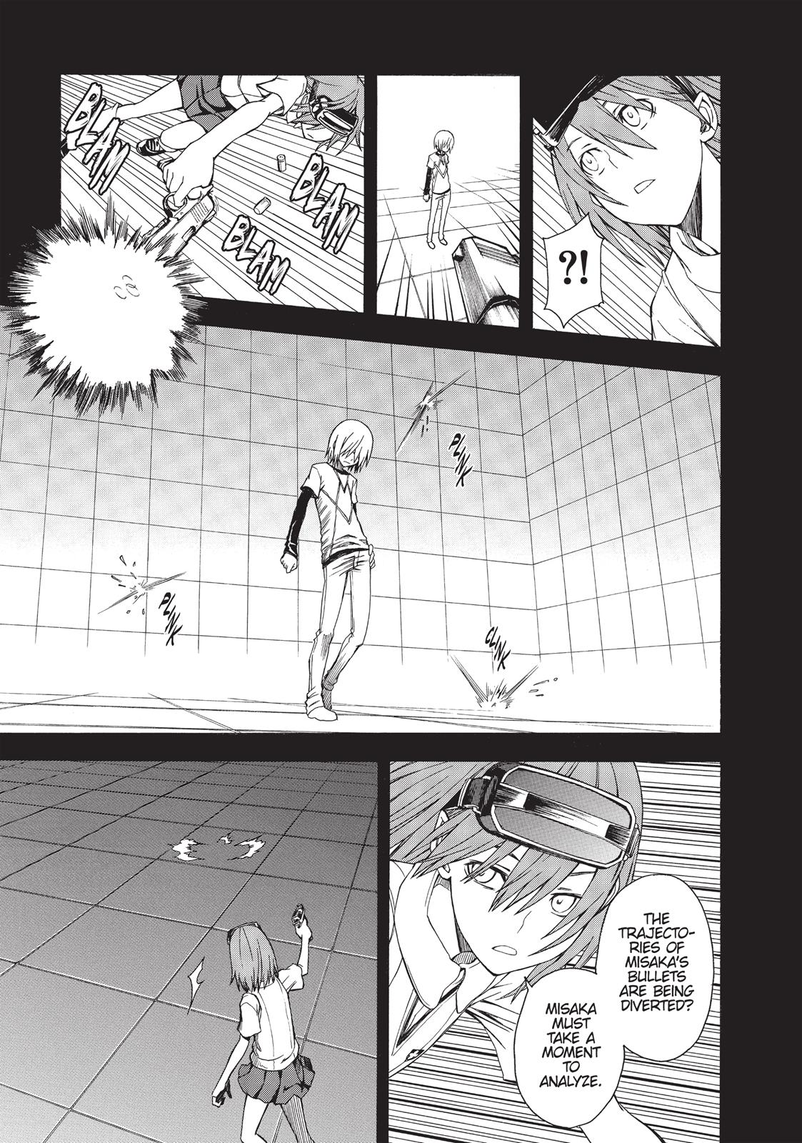 Read A Certain Scientific Railgun Manga Online