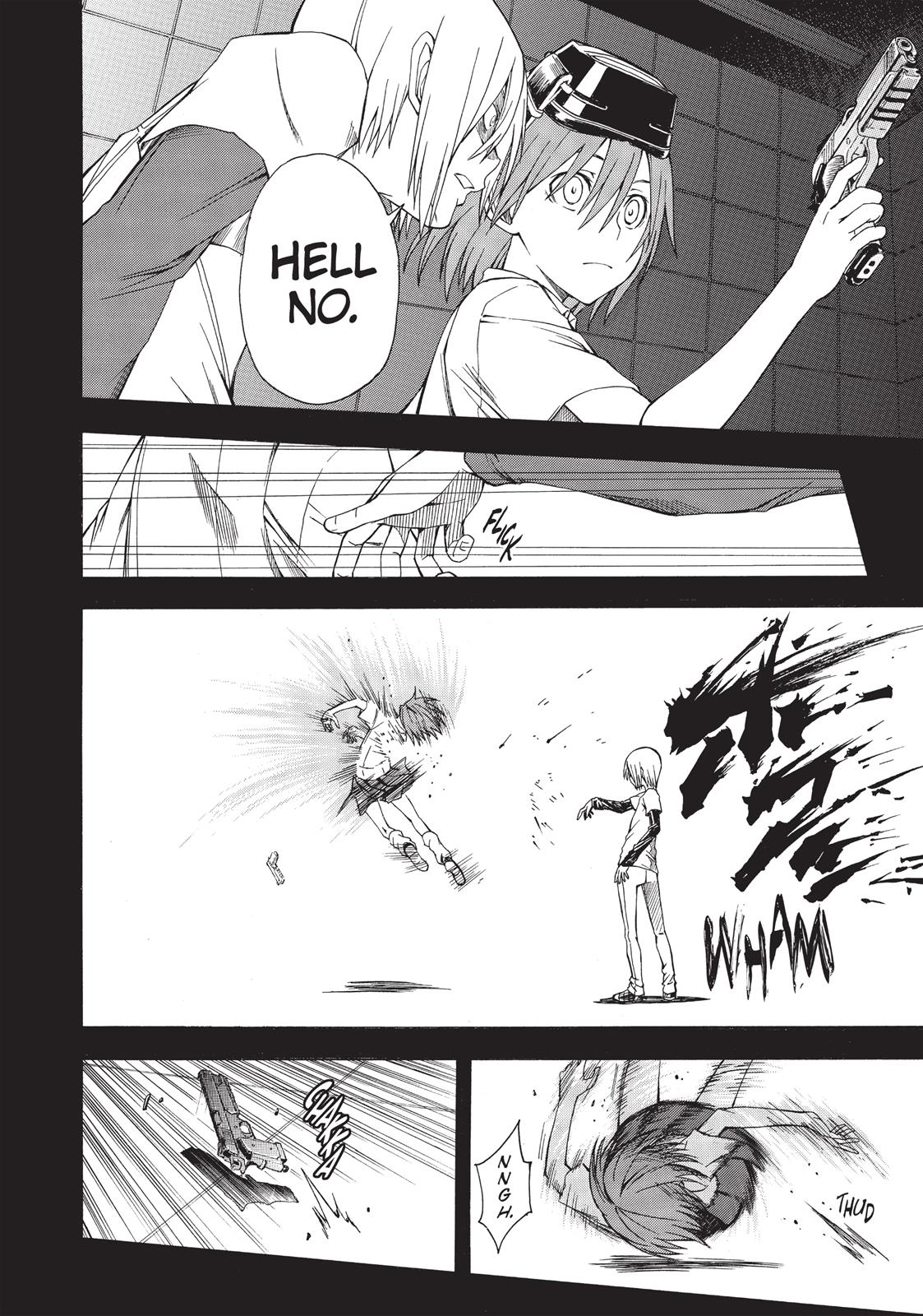 Read A Certain Scientific Railgun Manga Online