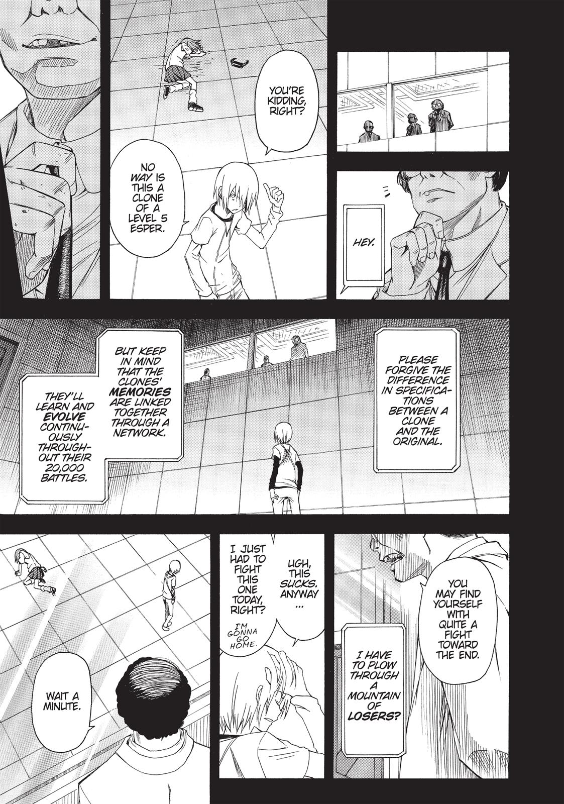 Read A Certain Scientific Railgun Manga Online