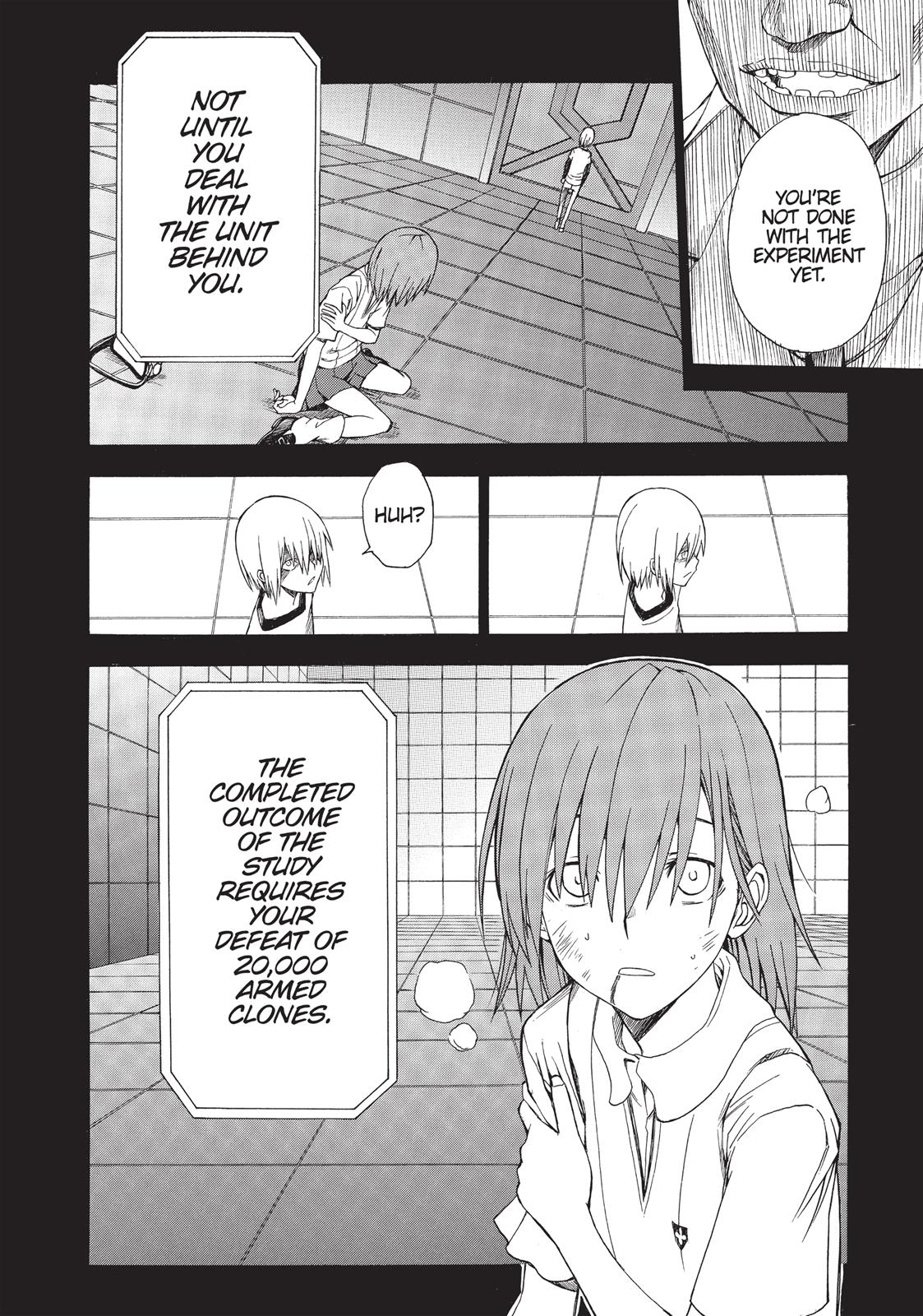 Read A Certain Scientific Railgun Manga Online