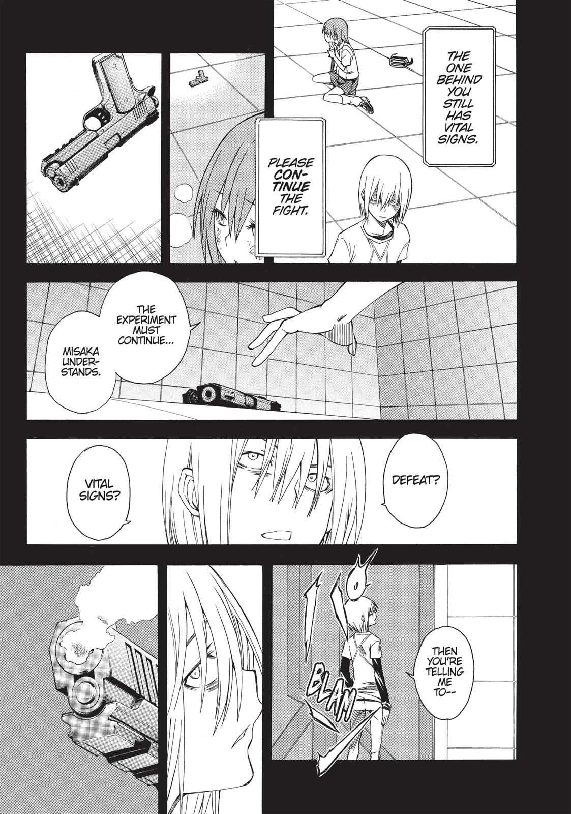 Read A Certain Scientific Railgun Manga Online