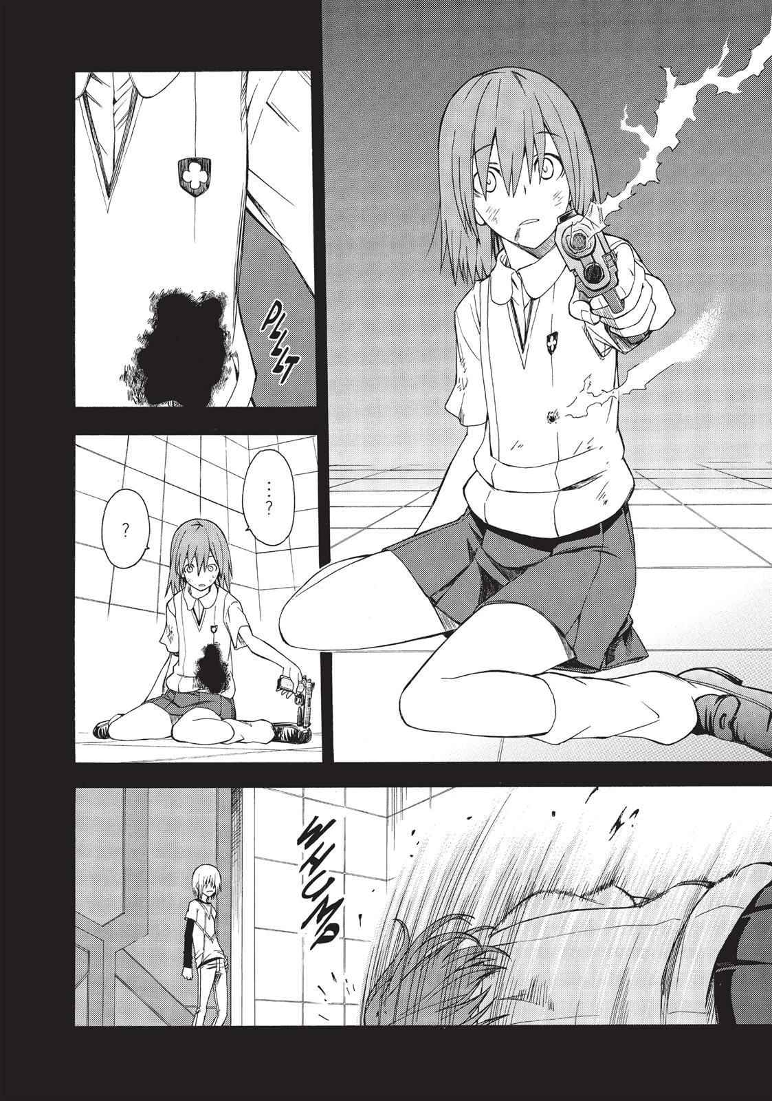 Read A Certain Scientific Railgun Manga Online