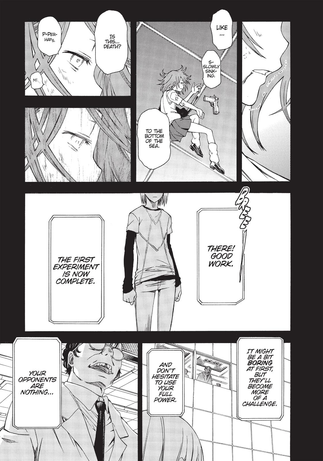 Read A Certain Scientific Railgun Manga Online