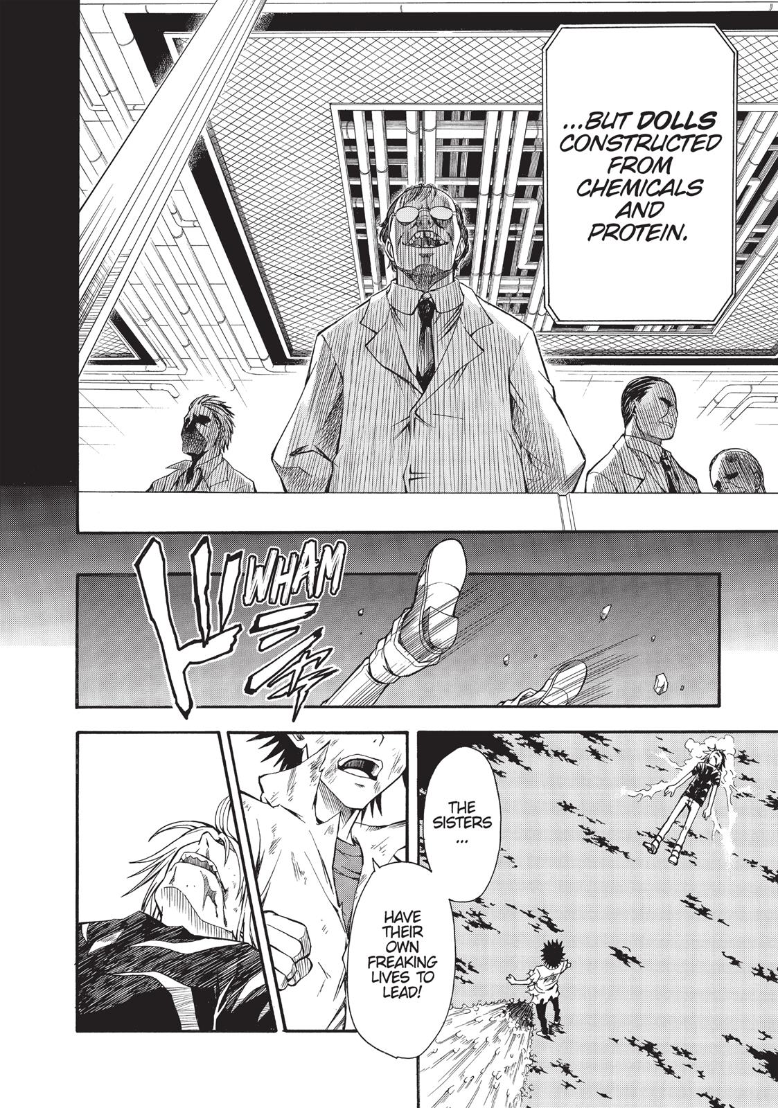 Read A Certain Scientific Railgun Manga Online