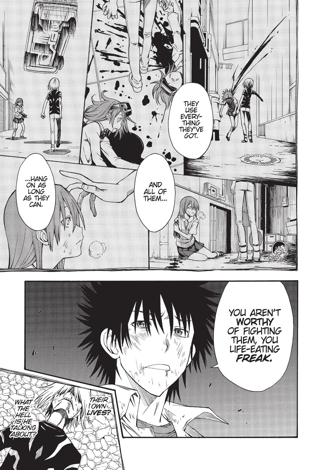 Read A Certain Scientific Railgun Manga Online