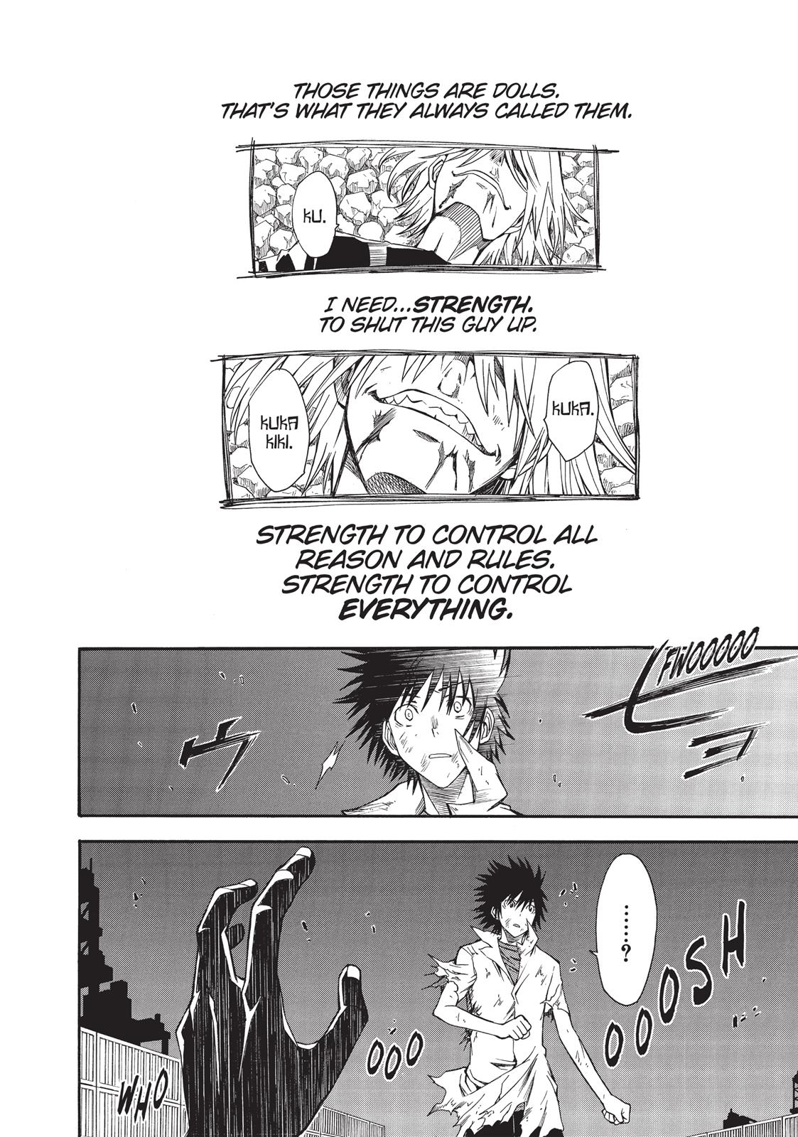 Read A Certain Scientific Railgun Manga Online