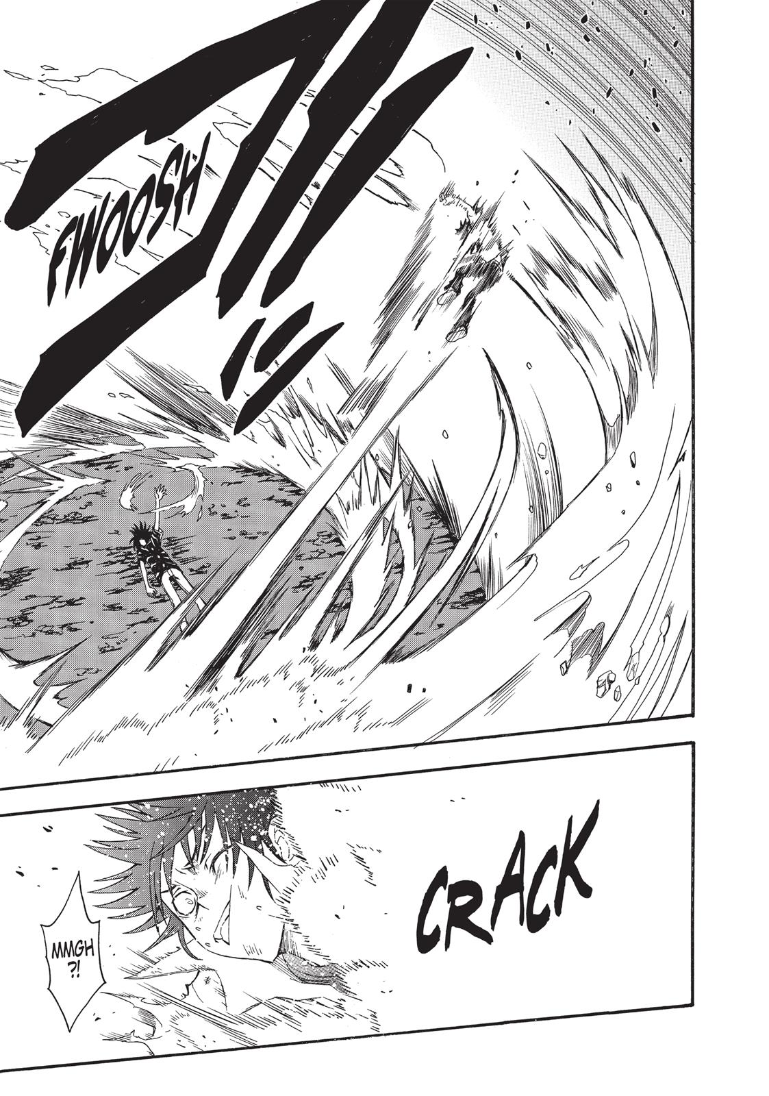 Read A Certain Scientific Railgun Manga Online