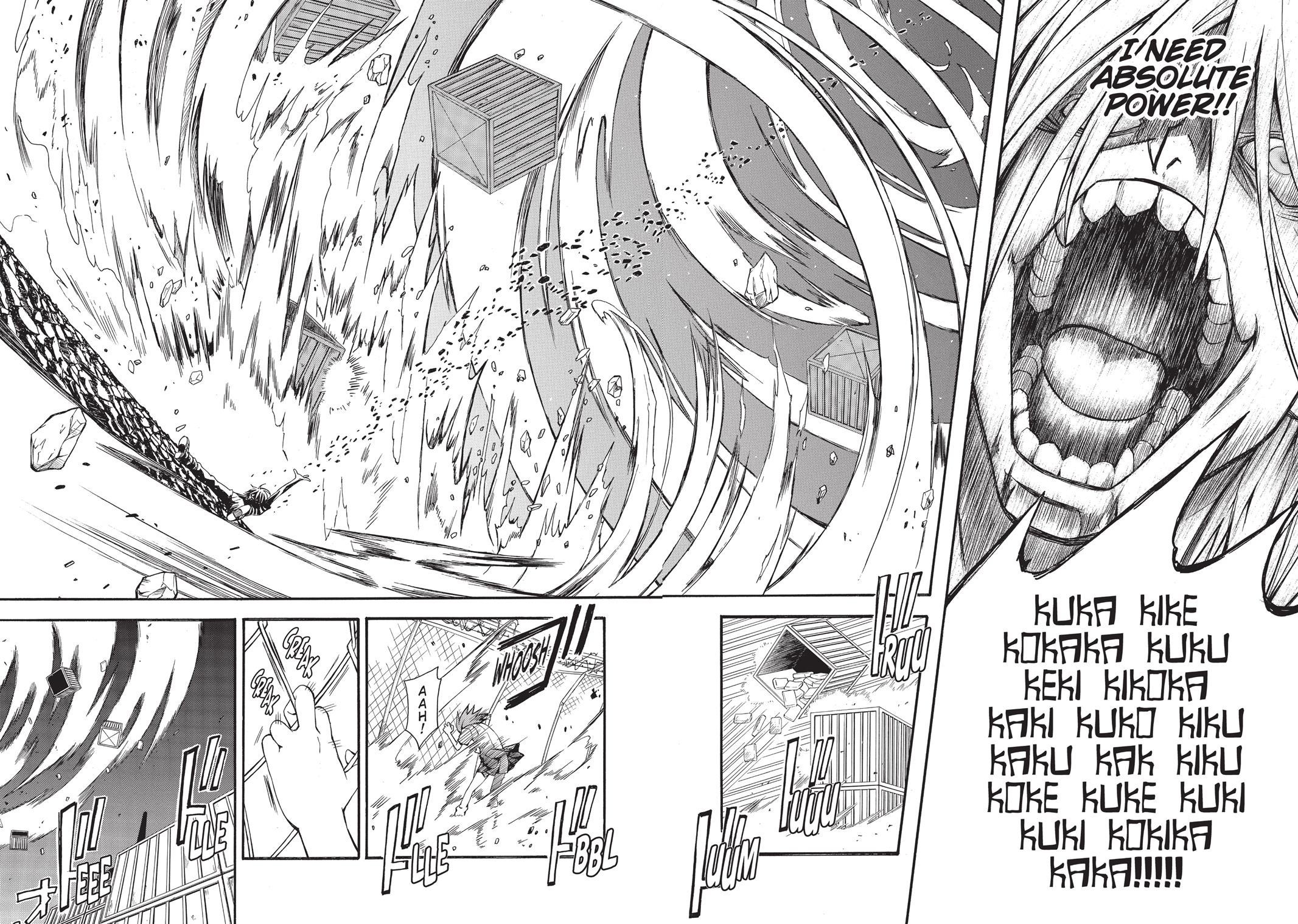 Read A Certain Scientific Railgun Manga Online