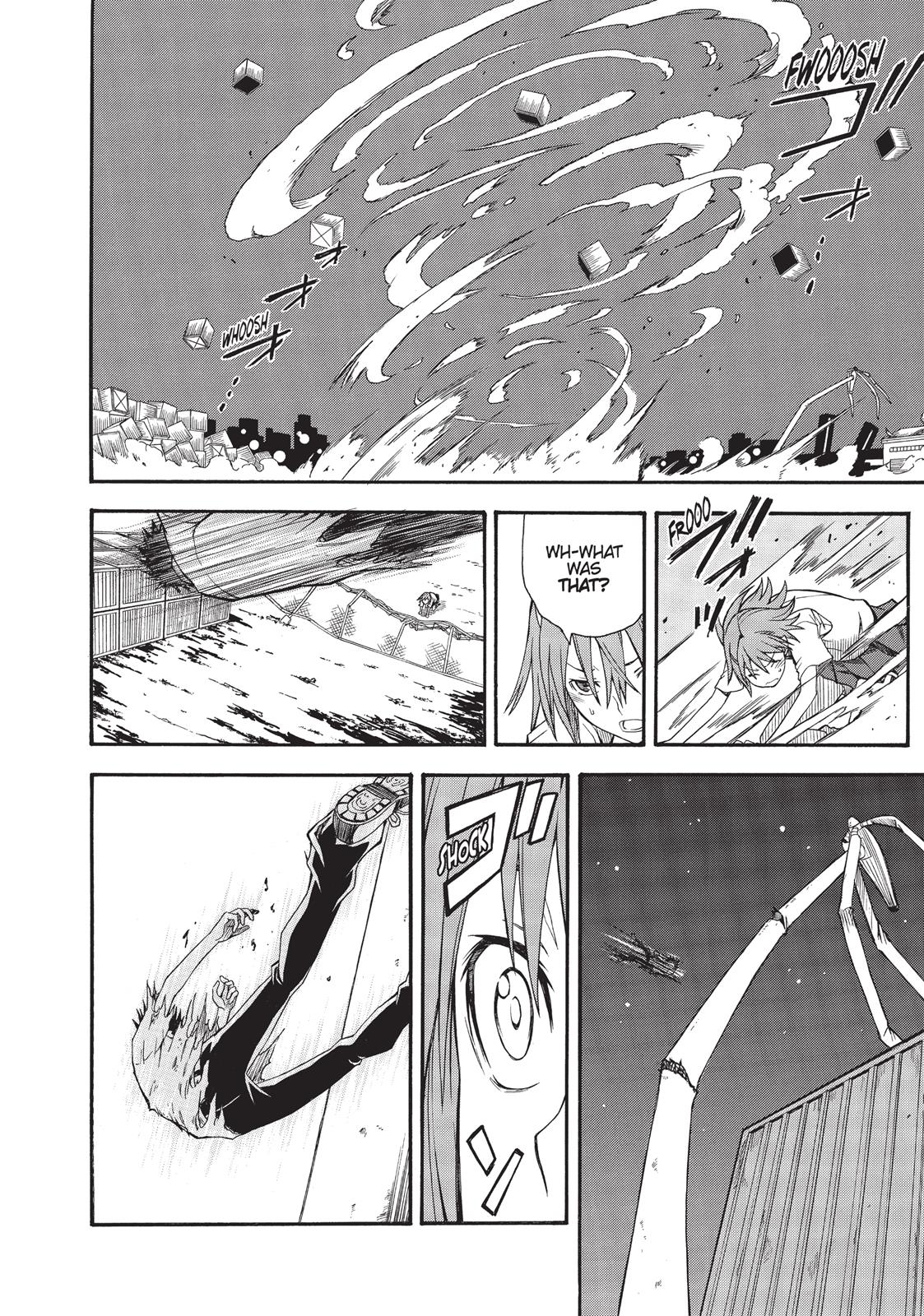 Read A Certain Scientific Railgun Manga Online