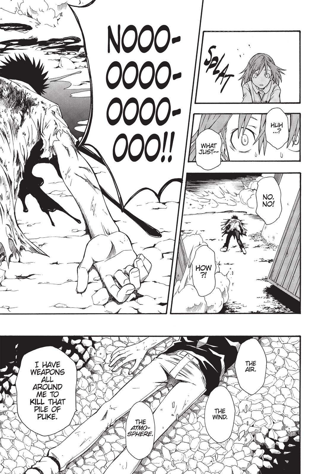 Read A Certain Scientific Railgun Manga Online