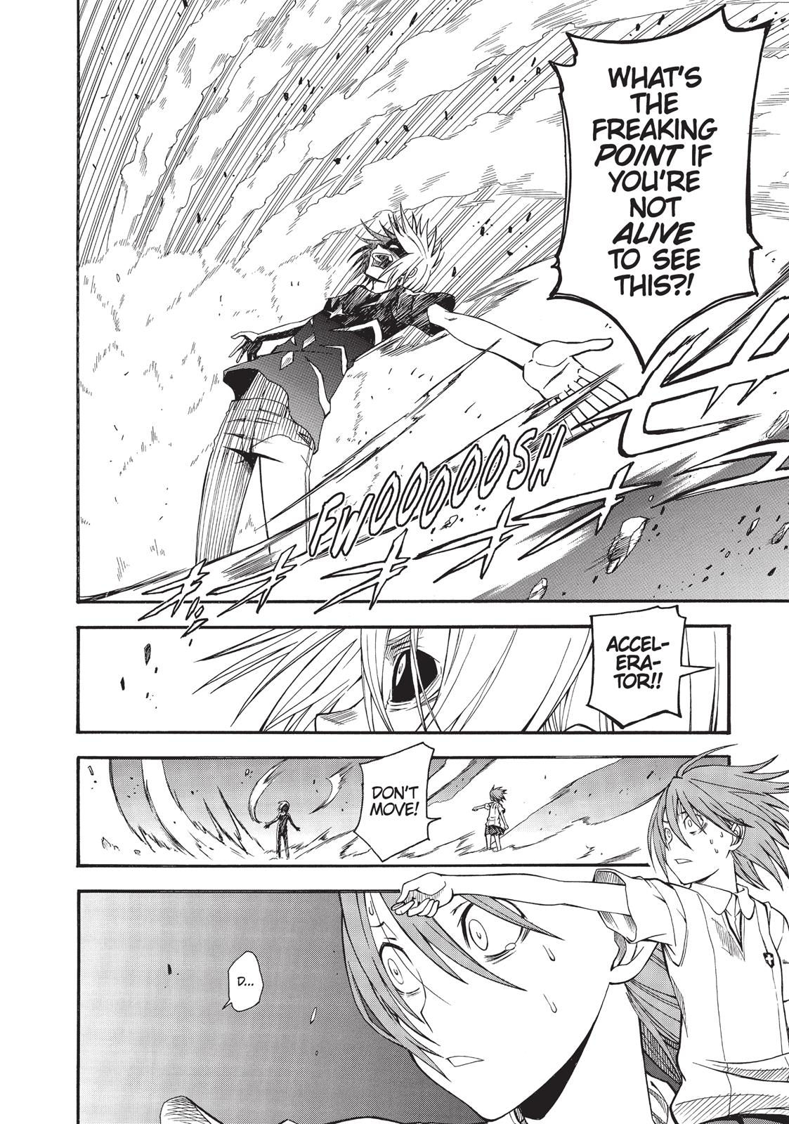 Read A Certain Scientific Railgun Manga Online