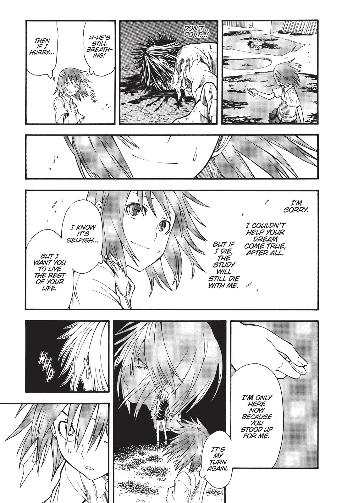 Read A Certain Scientific Railgun Manga Online