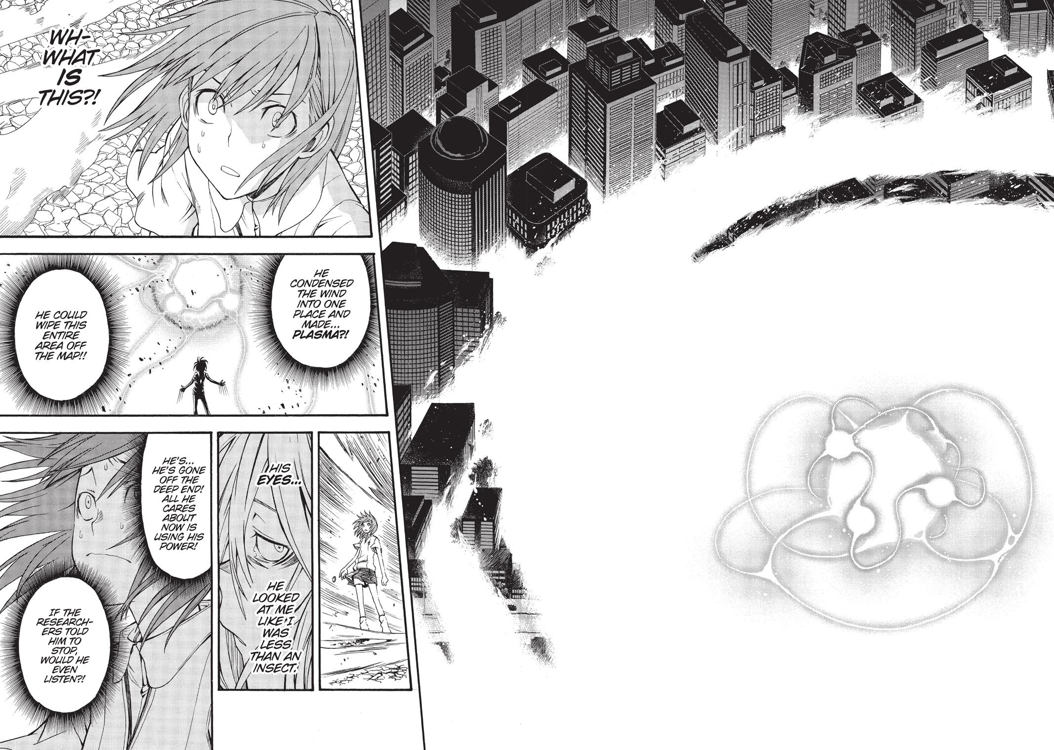 Read A Certain Scientific Railgun Manga Online