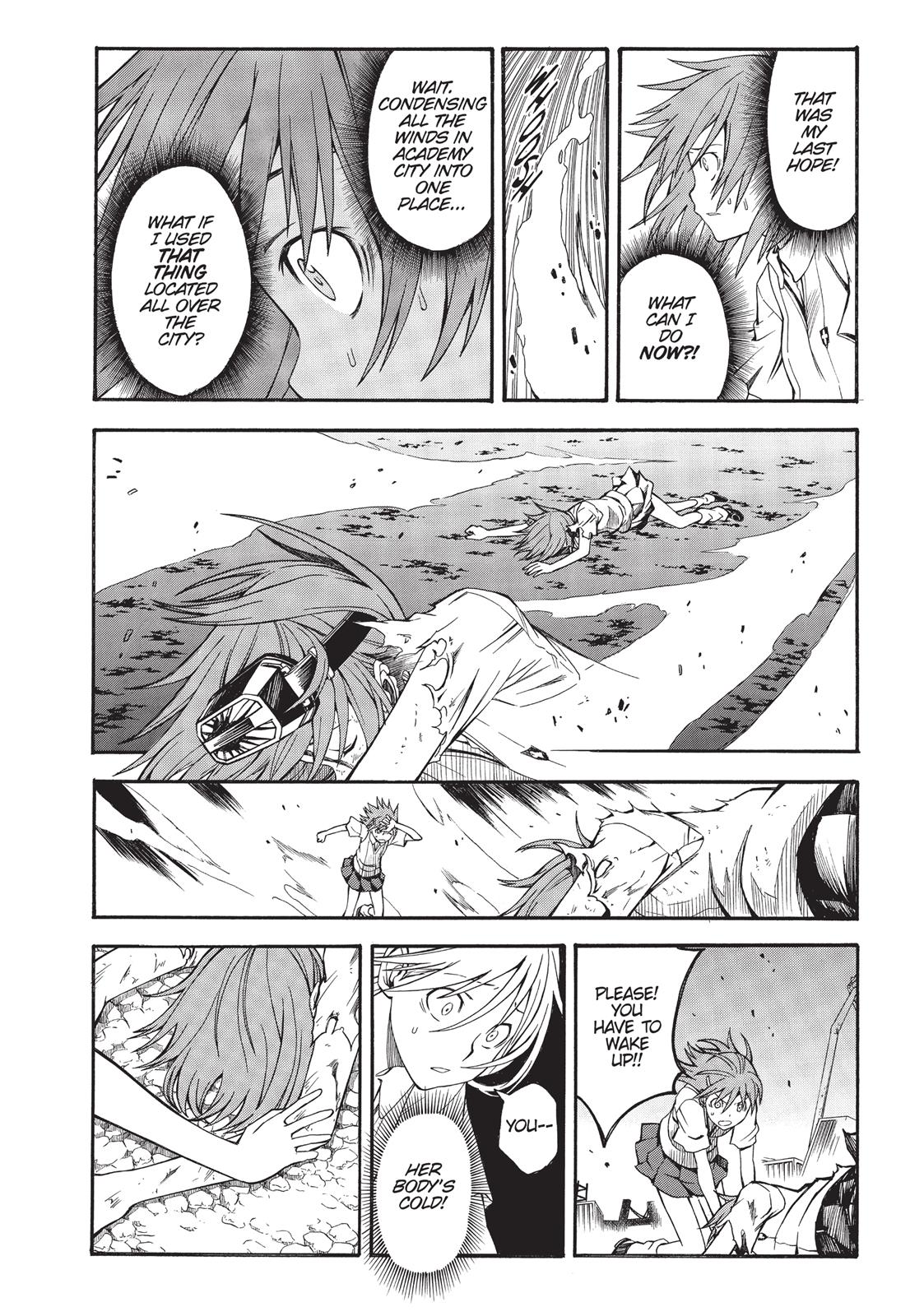 Read A Certain Scientific Railgun Manga Online